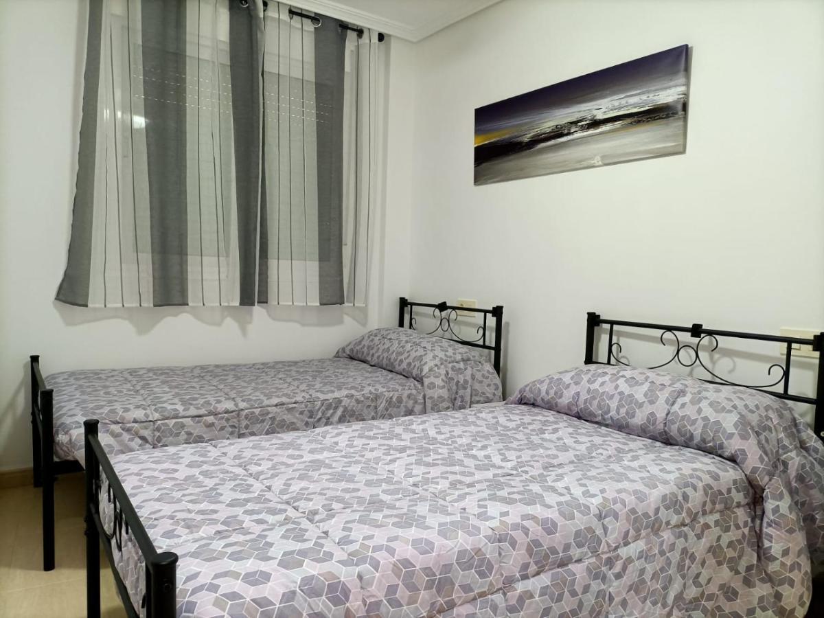 La Glorietaapartamento Centrico Con Vista Al Mar Carboneras Dış mekan fotoğraf