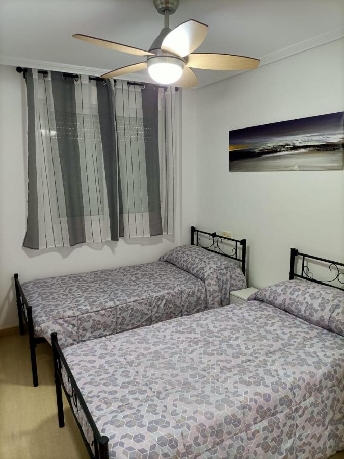 La Glorietaapartamento Centrico Con Vista Al Mar Carboneras Dış mekan fotoğraf