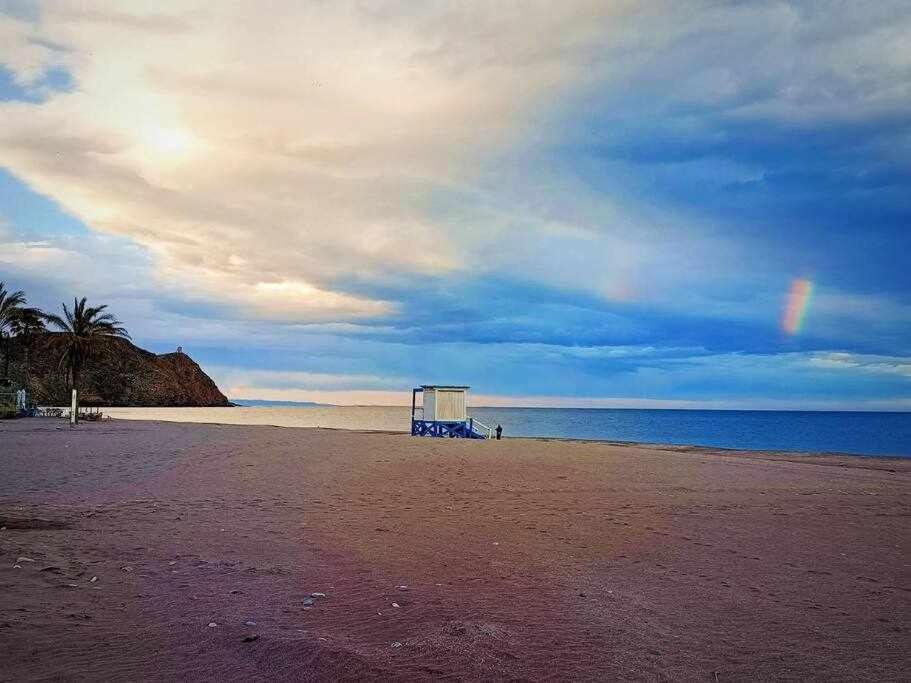 La Glorietaapartamento Centrico Con Vista Al Mar Carboneras Dış mekan fotoğraf